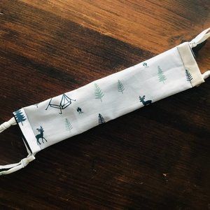 Outdoor Themed Face Mask Active